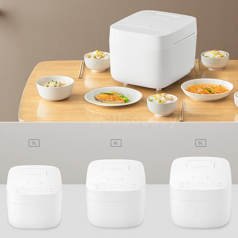 Xiaomi 3L/4L/5L Electric Rice Cooker 850W Smart Kitchen Rice Cook Home